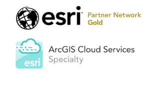 Blue Raster Esri Partner Network Gold and ArcGIS Cloud Specialty