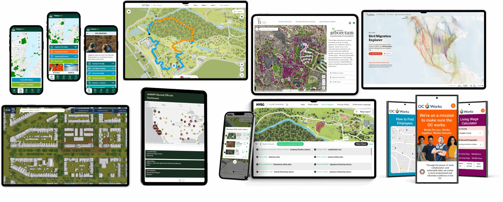 Home - Blue Raster | GIS Consulting, Mapping and Applications