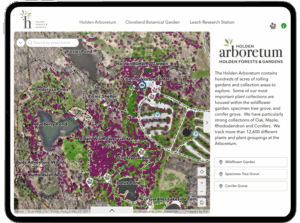 Holden Arboretum Web App