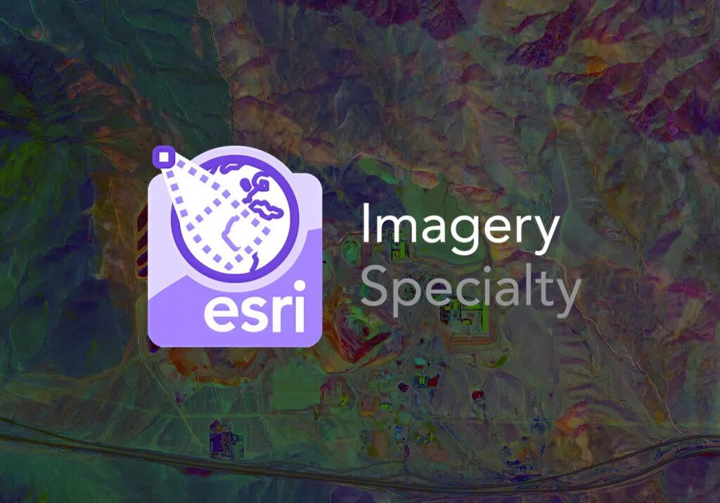 Esri Imagery Specialty - Blue Raster GIS and ArcGIS services