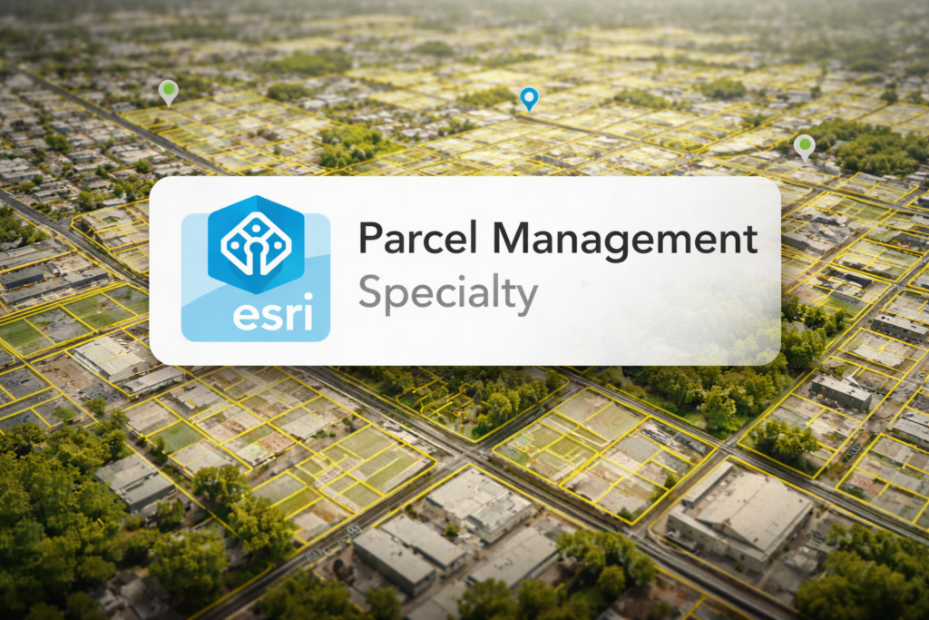 Blue Raster Esri Parcel Management Specialty