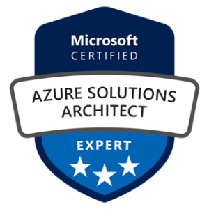 Azure Solutions Architect Badge