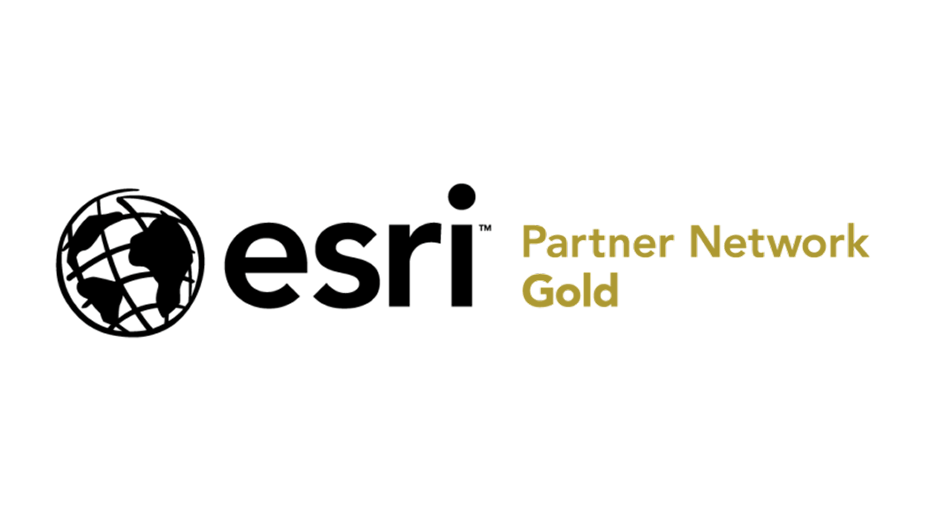 Esri Gold Partner Network Badge