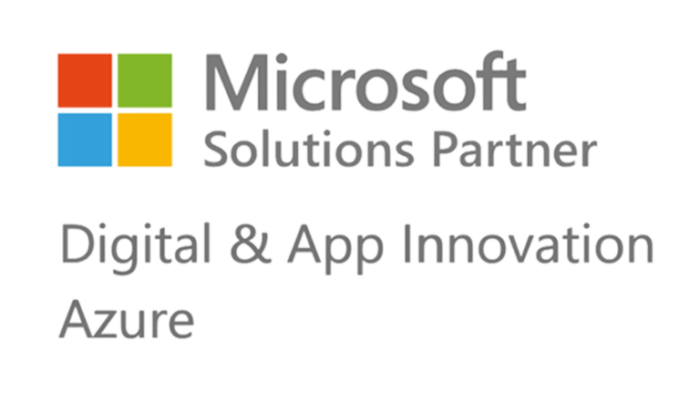 Microsoft Solutions Partner badge for Digital & App Innovation with Azure