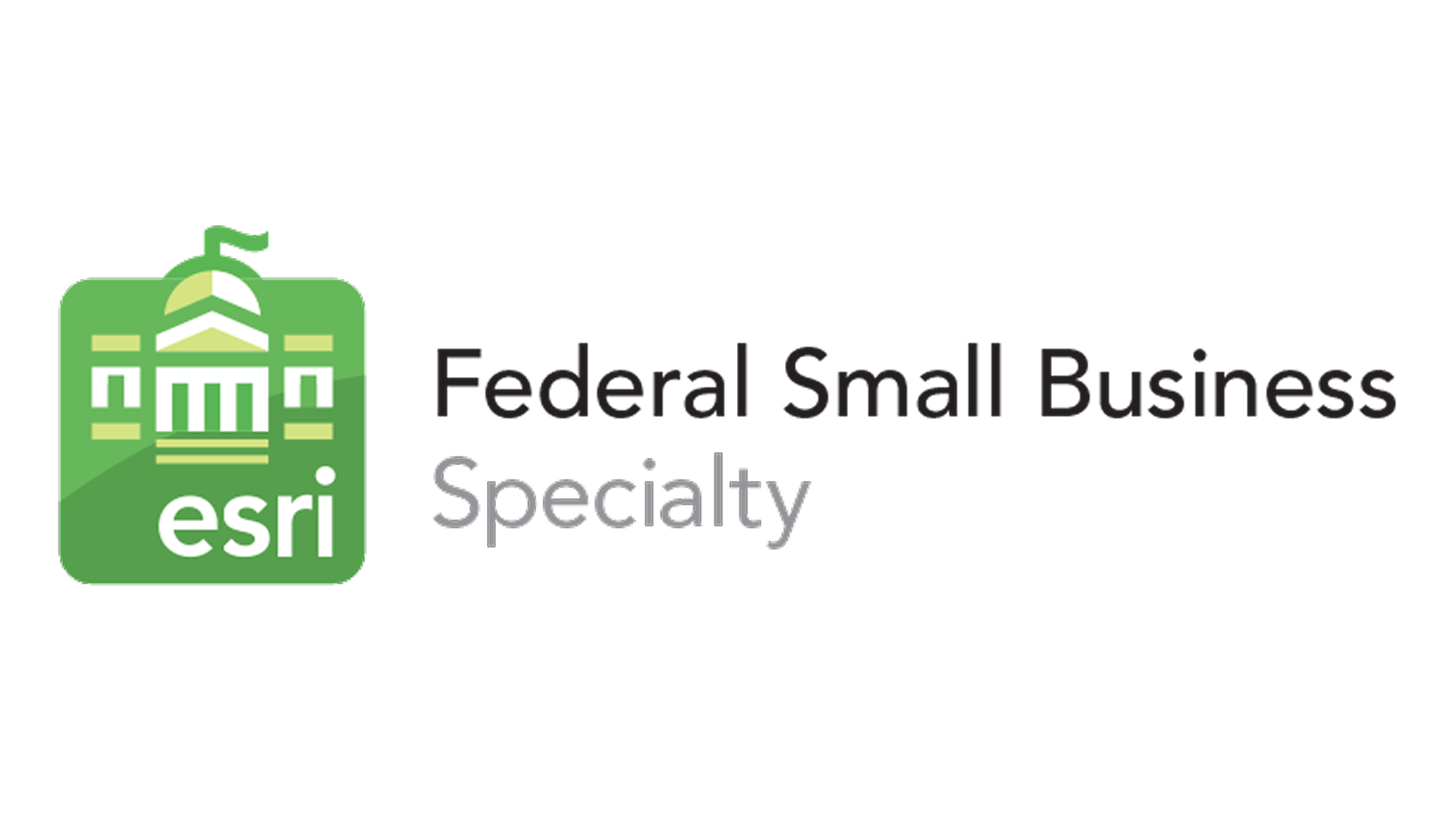 Esri Federal Small Business Specialty