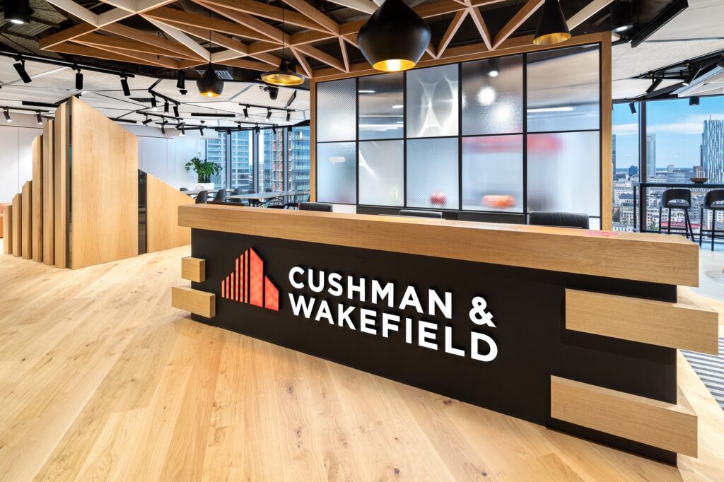 cushman & wakefield office image