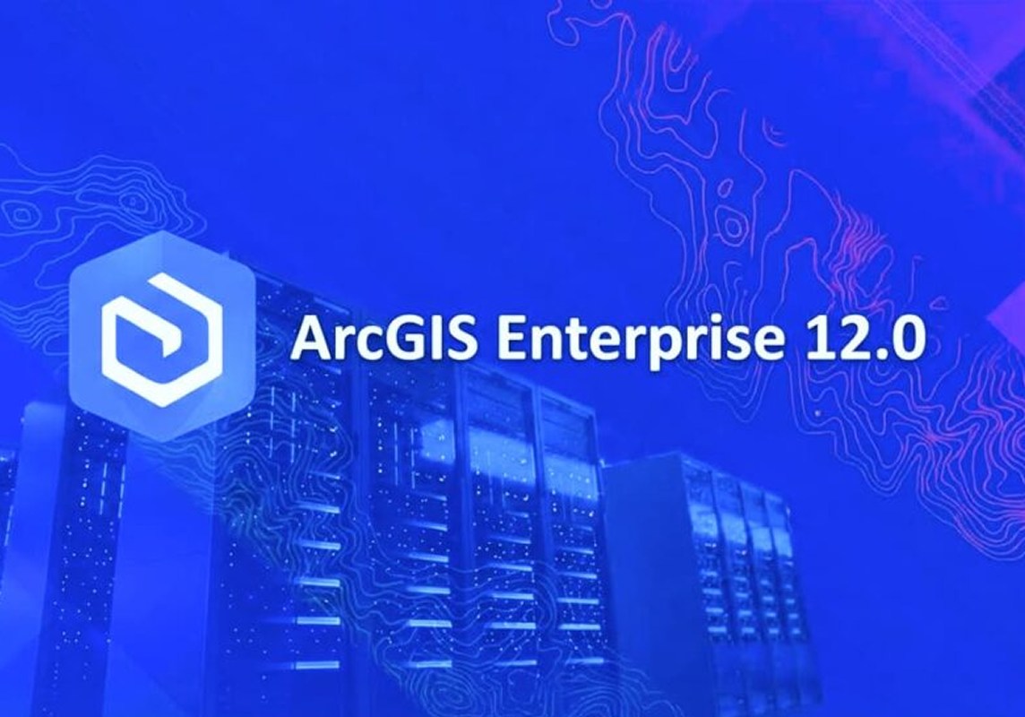 ArcGIS Enterprise 12.0 Blue Raster