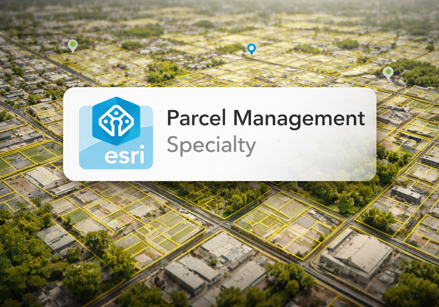 Blue Raster Esri Parcel Management Specialty