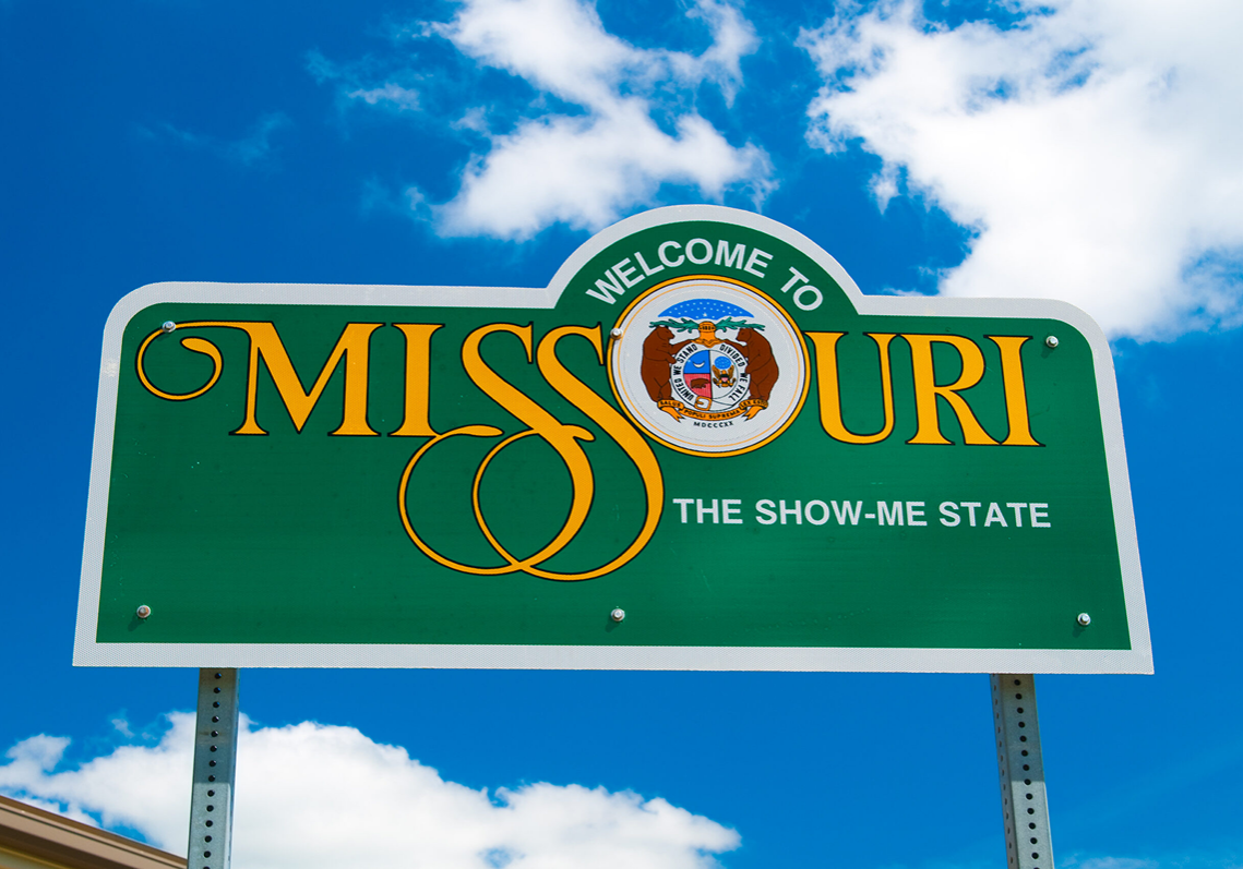 Blue Raster - State of Missouri GIS QVL