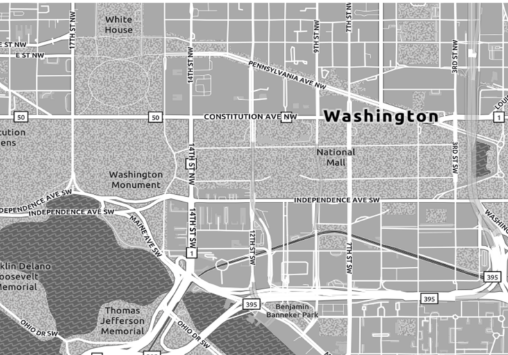 Accessible Basemap Version 2