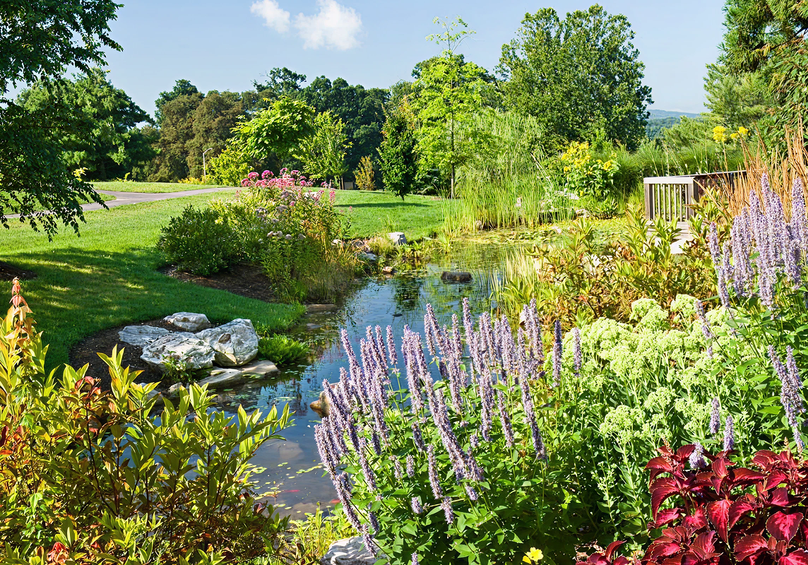 Hahn Horticulture Garden, Virginia