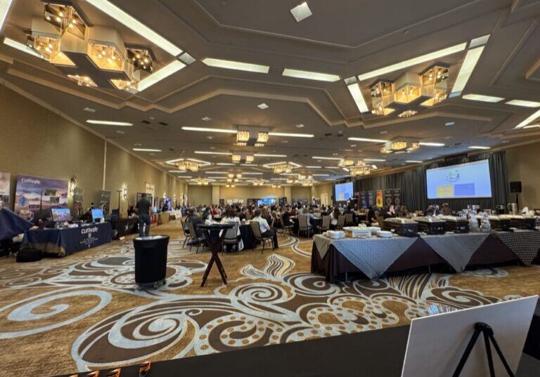 Wide view of the 36th Annual South Central Arc User Group (SCAUG) Conference inside the Omni Corpus Christi Hotel