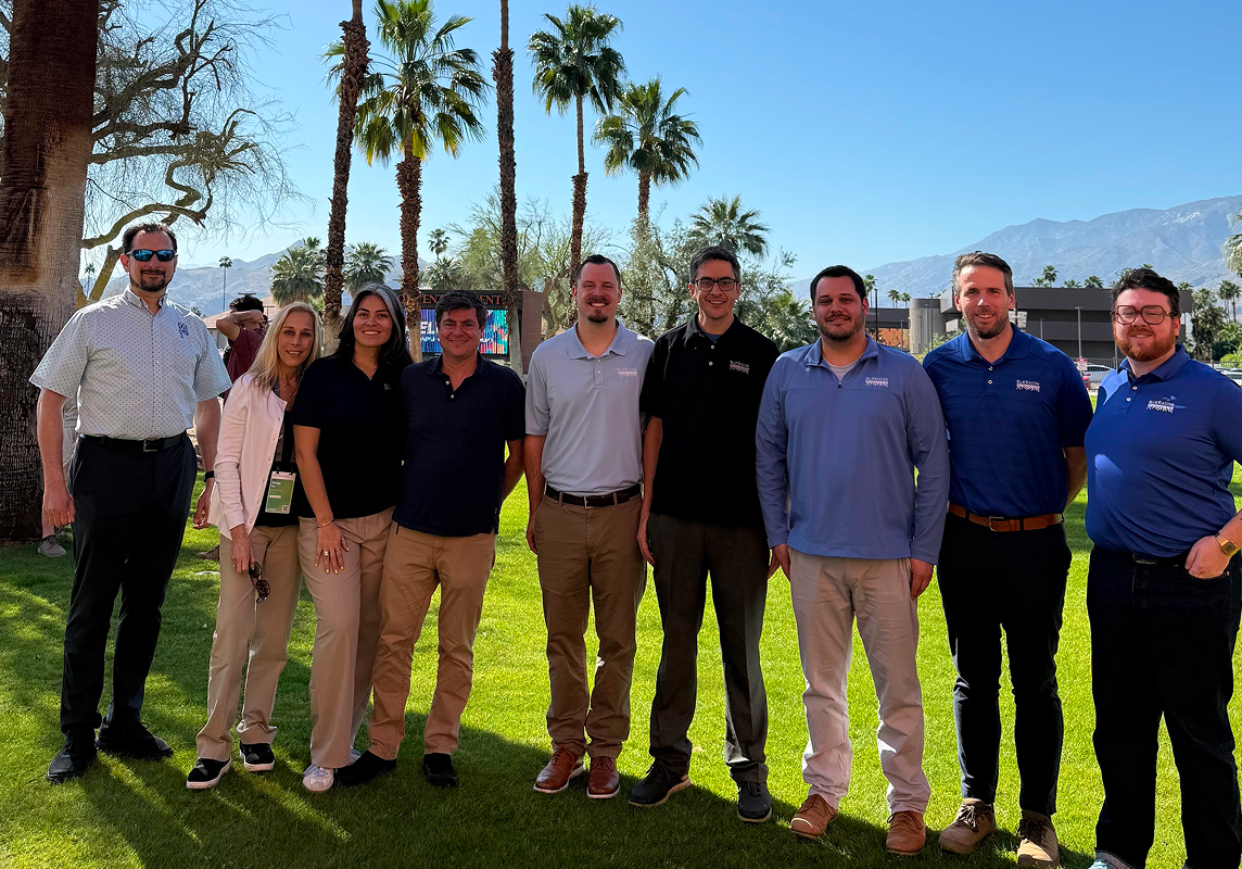 Blue Raster Team at the Esri Partner Conference 2026