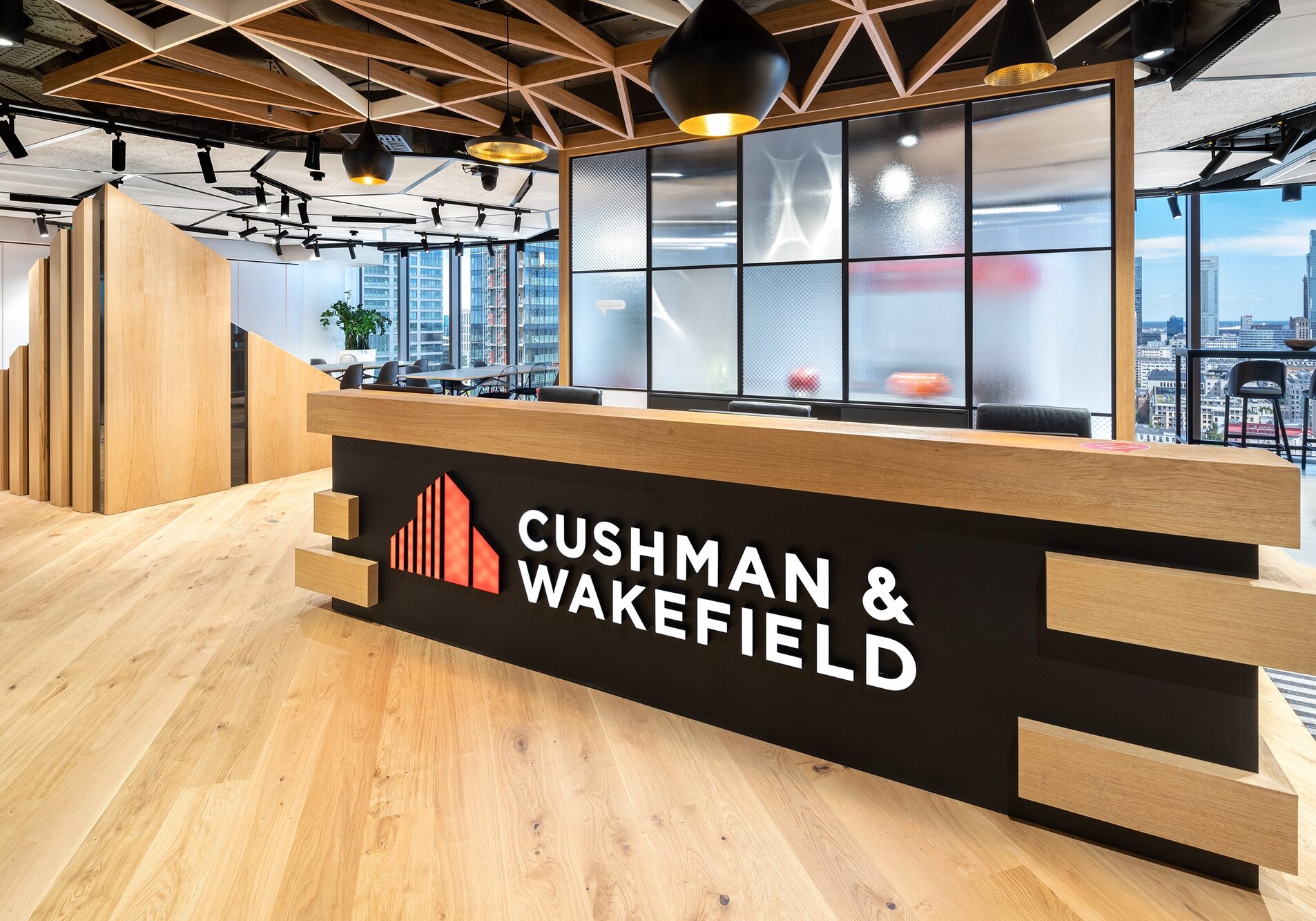 cushman & wakefield office image